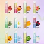 LIMI 8000 拋棄式電子煙｜辣妹發光棒 · 一次性8000口 · 16款風味：圖片 3