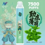 INF無限7500口拋棄式電子煙｜鬼滅之刃聯名款 · 20種人氣口味：圖片 2