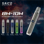 SAICO 炫刻一代電子煙主機｜智慧顯示 × 大電量 × 通用一代煙彈